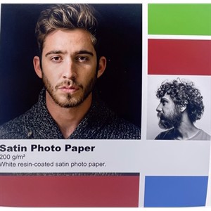 Color Europe Satin Photo Paper 200 g/m²  - 42" x 30 méter